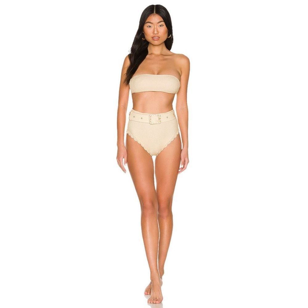 Maiyo Luna Bikini Set in Gold